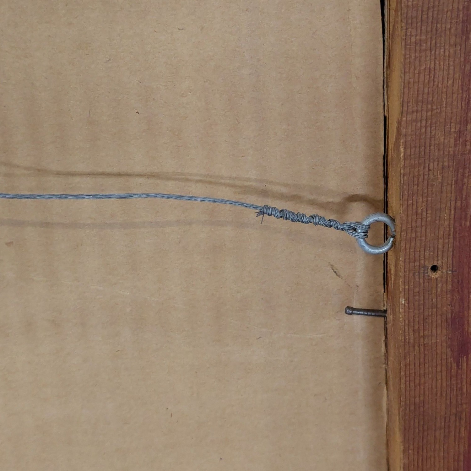 1960 Framed Richard V. Ellery Boatyard Watercolor  - image-7