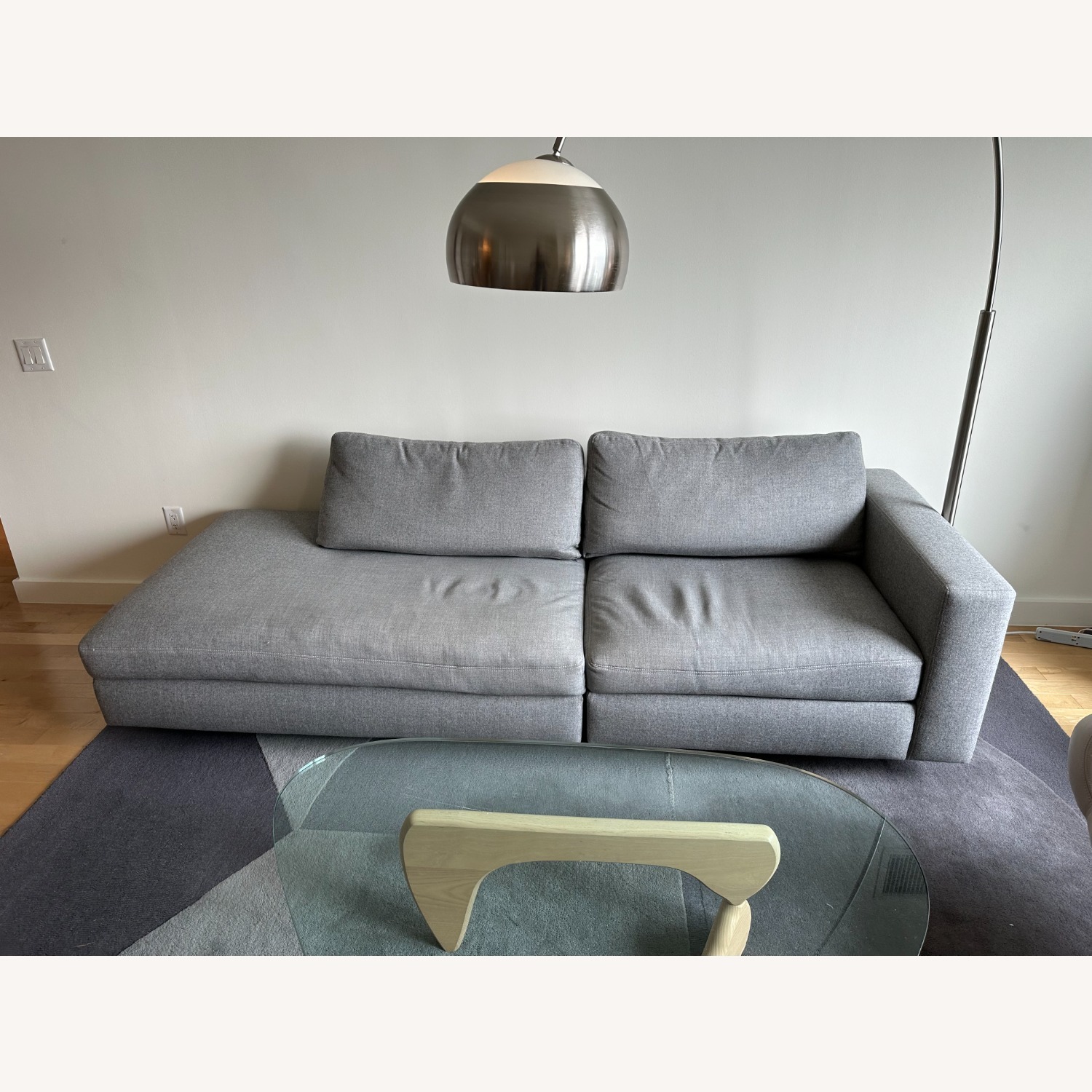 Design Within Reach Reid 2 Piece Sectional - image-1