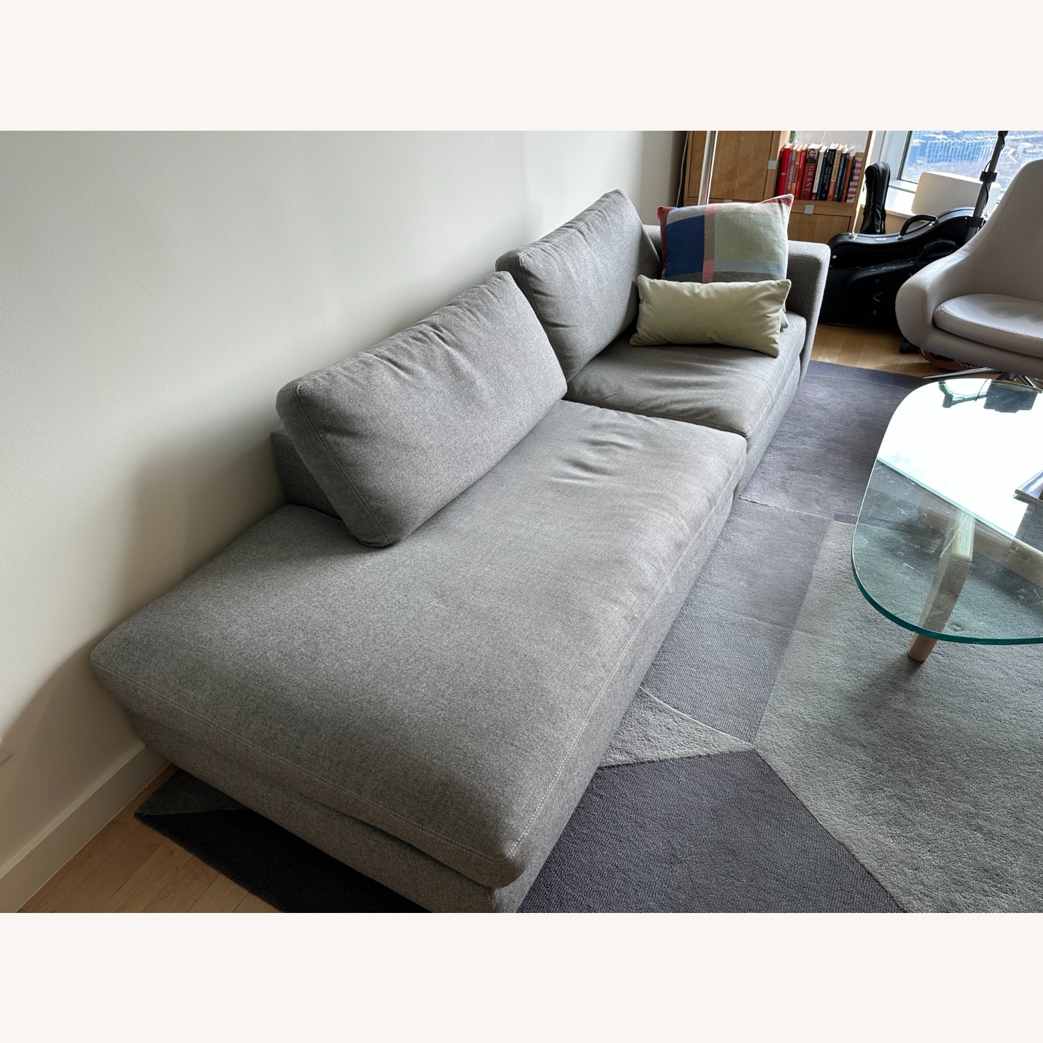 Design Within Reach Reid 2 Piece Sectional - image-3