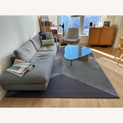 Used Design Within Reach Satomi 8x10 Area Rug  for sale on AptDeco