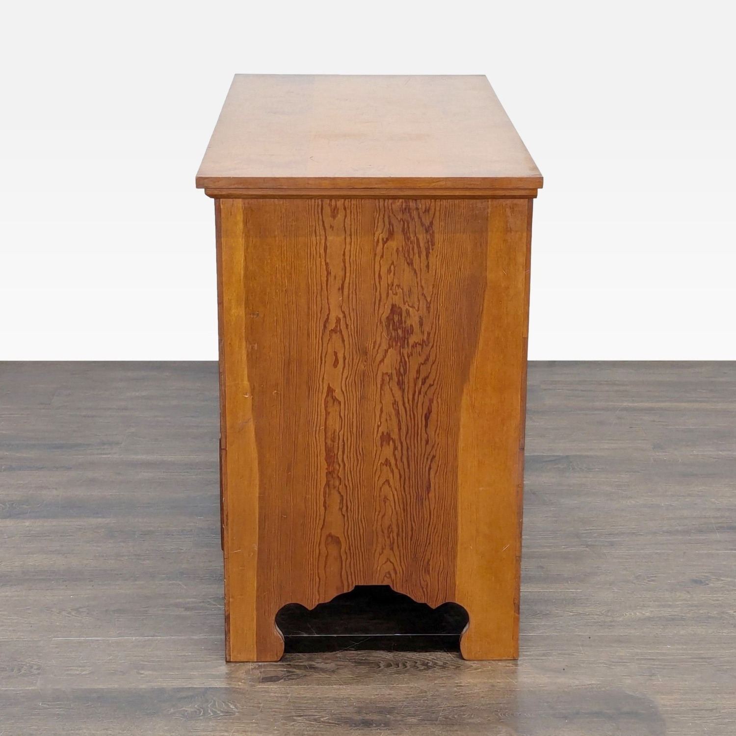 Single Drawer Blanket Chest with Hinged Lid - image-10