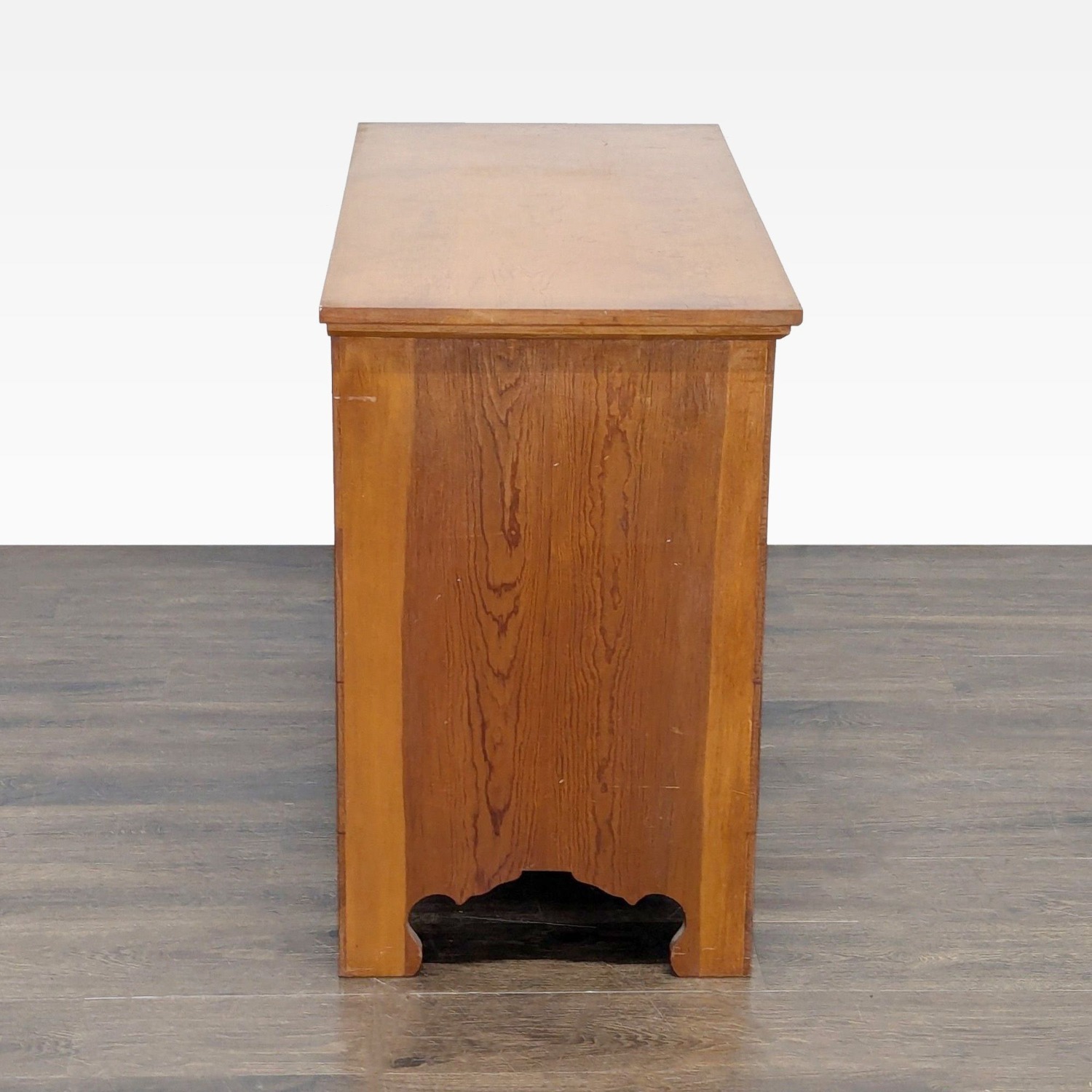 Single Drawer Blanket Chest with Hinged Lid - image-8