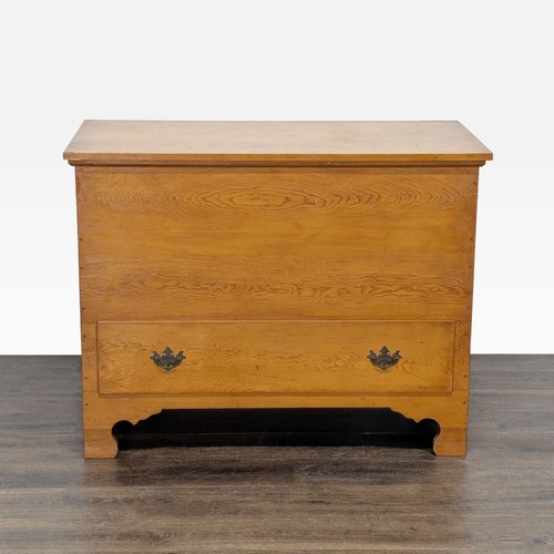 Used Single Drawer Blanket Chest with Hinged Lid	 for sale on AptDeco