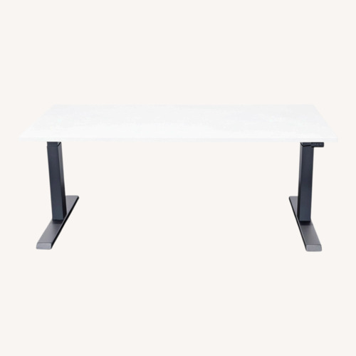 Used Steelcase Migration Electric Height Adjustable Desk for sale on AptDeco