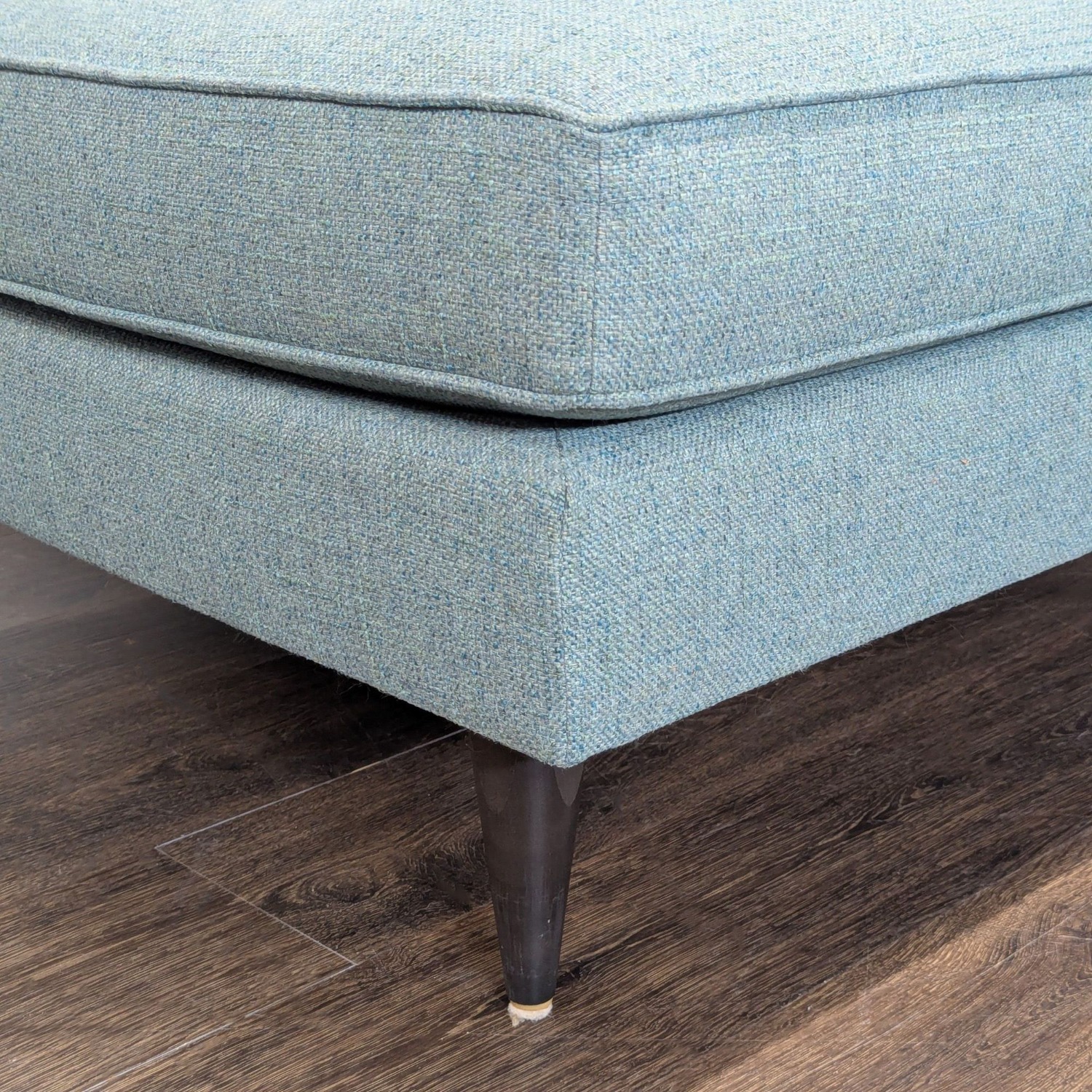 Room & Board Reese Modern Blue Sectional Sofa - image-7