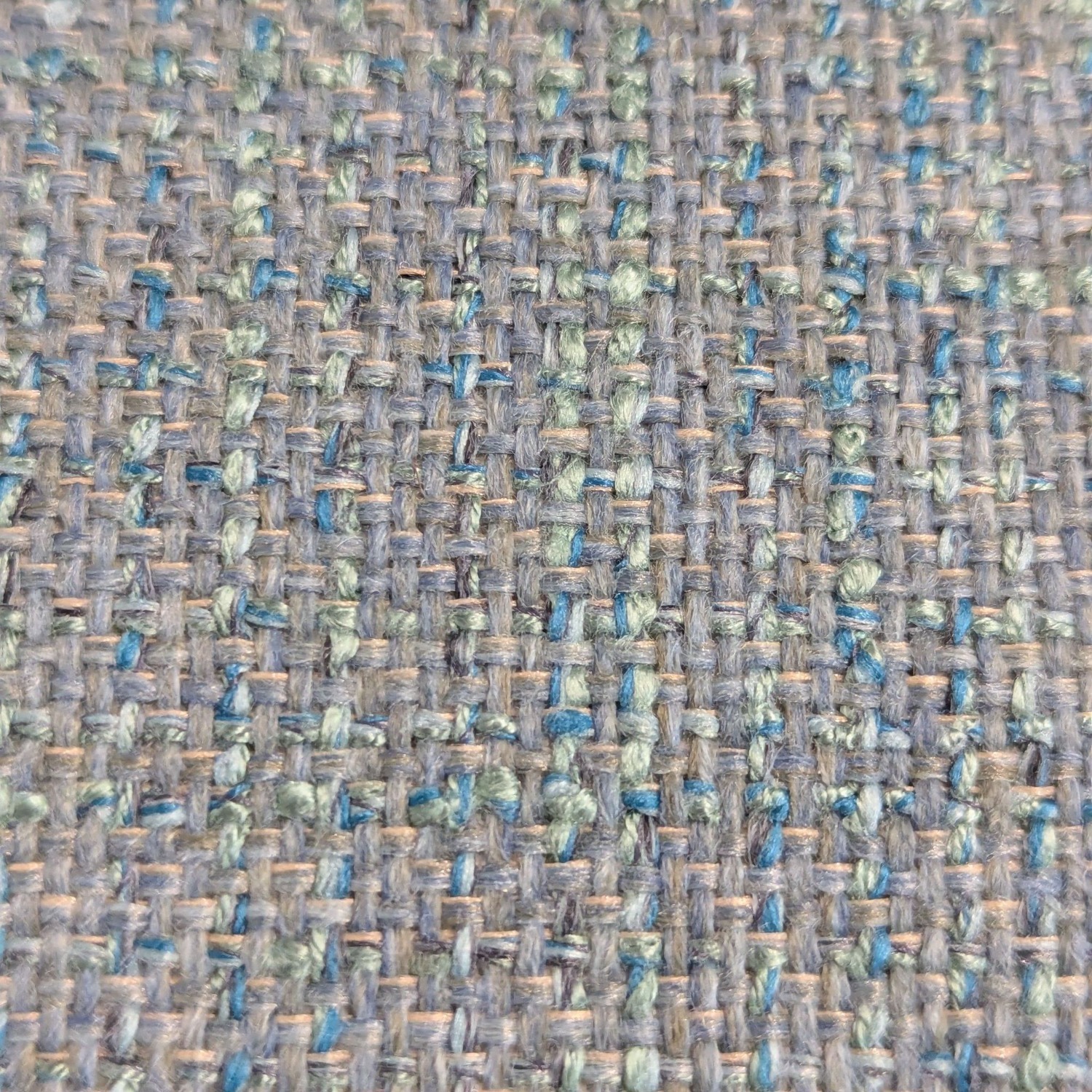 Room & Board Reese Modern Blue Sectional Sofa - image-8