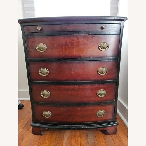 Used Light Brown Wood Dresser for sale on AptDeco