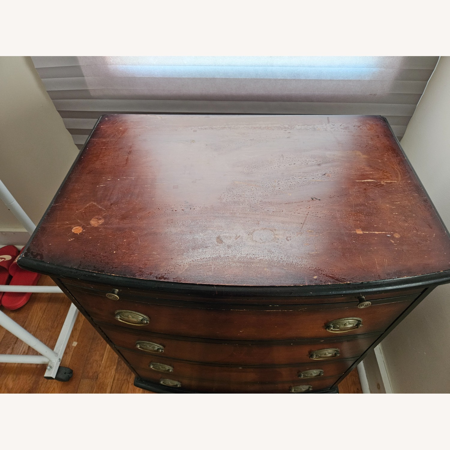 Light Brown Wood Dresser - image-3