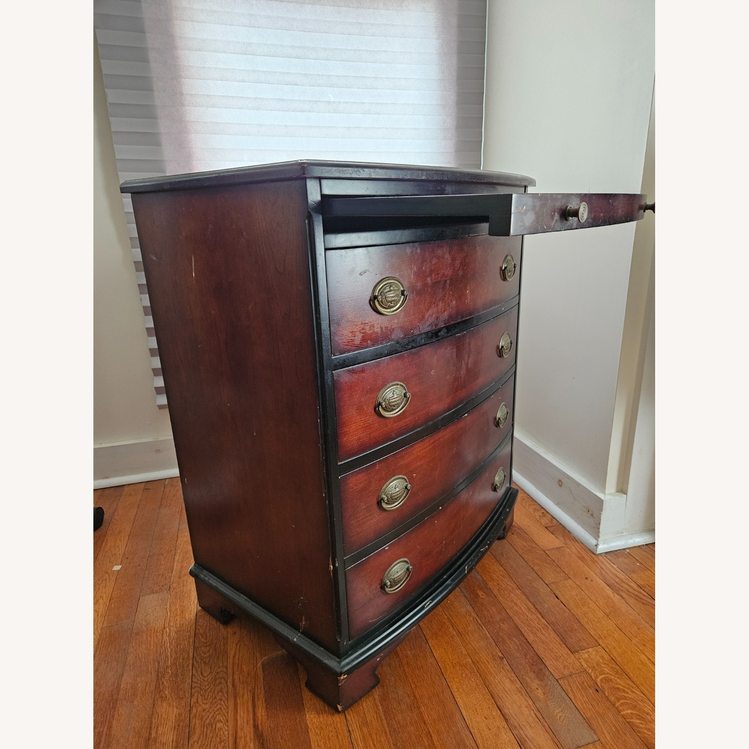 Light Brown Wood Dresser - image-2