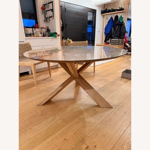 Used Ethnicraft Mikado Dining Table for sale on AptDeco