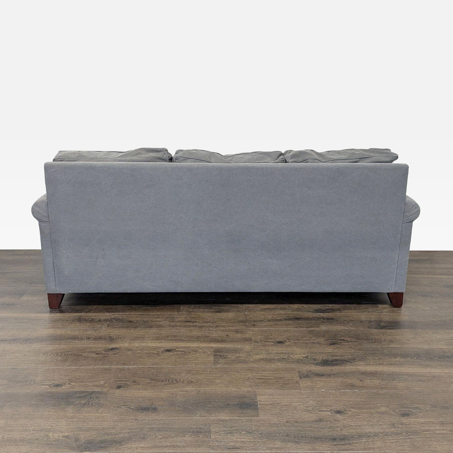 Pottery Barn Cameron 3-Seat Gray Sofa  - image-5