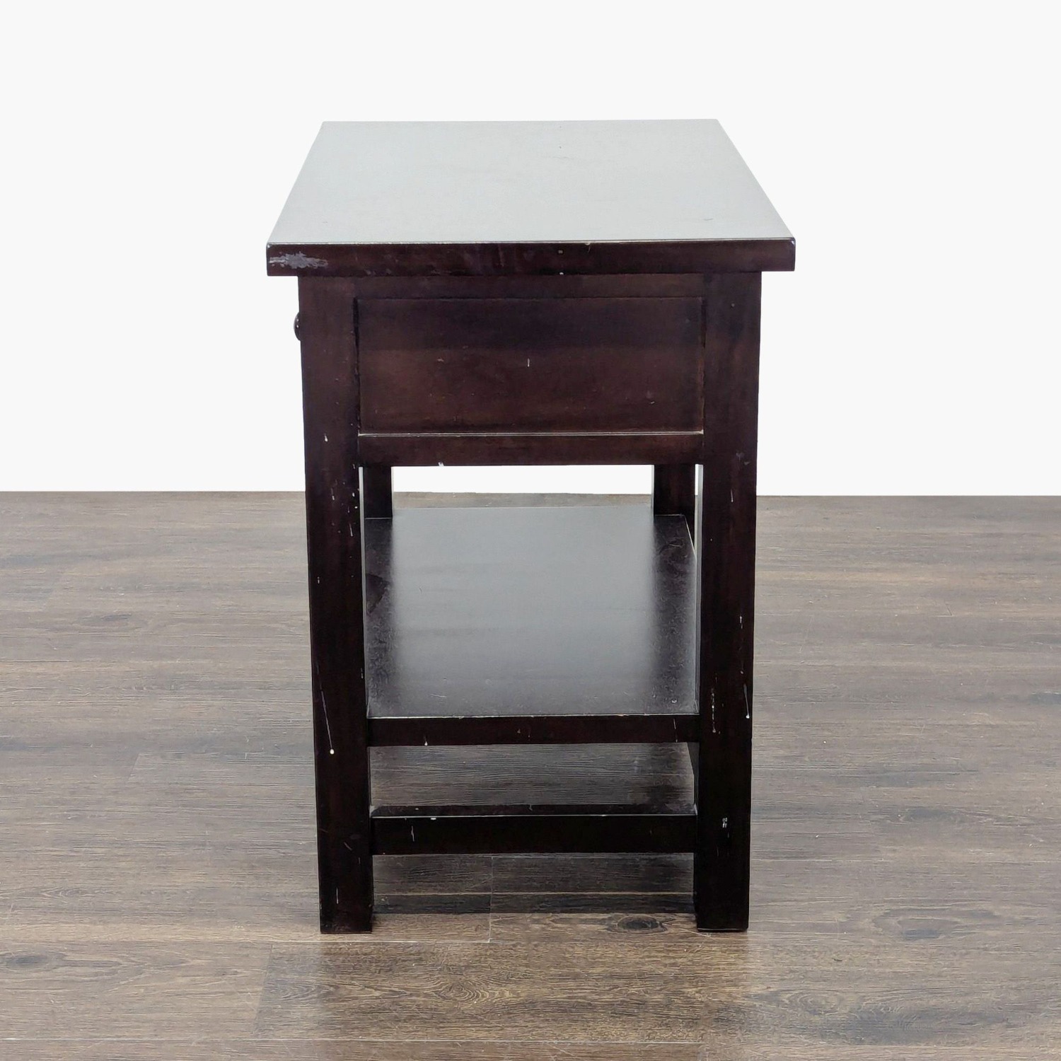 Pottery Barn Farmhouse Bedside Table - image-6