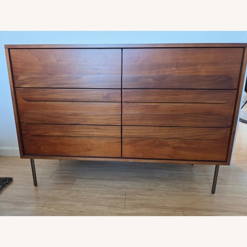 Used West Elm Gemini 6-Drawer Dresser for sale on AptDeco