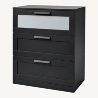 IKEA Brimnes Black Dresser