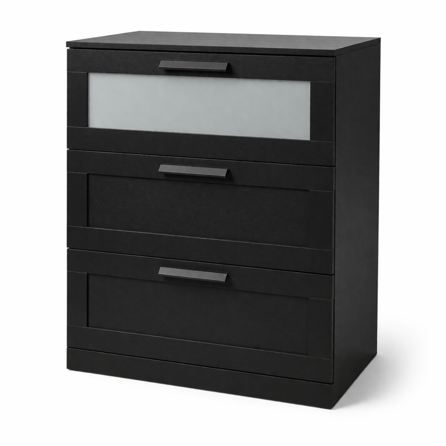IKEA Brimnes Black Dresser - image-6