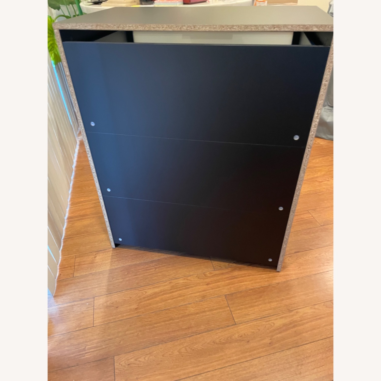 IKEA Brimnes Black Dresser - image-5