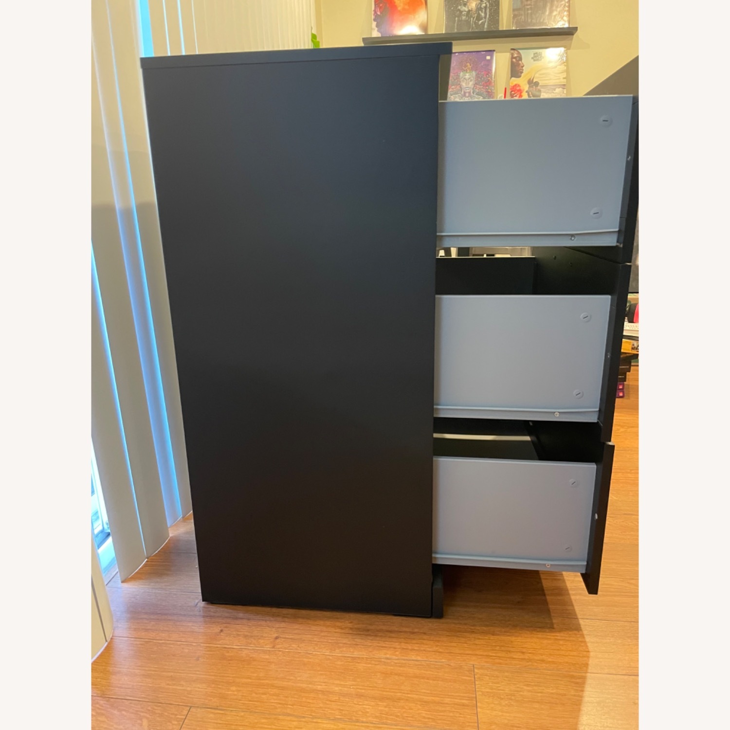IKEA Brimnes Black Dresser - image-4