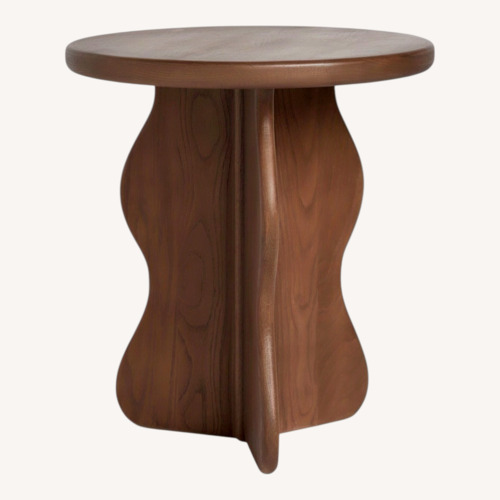 Used Lulu & Georgia Telle Round Side Table for sale on AptDeco