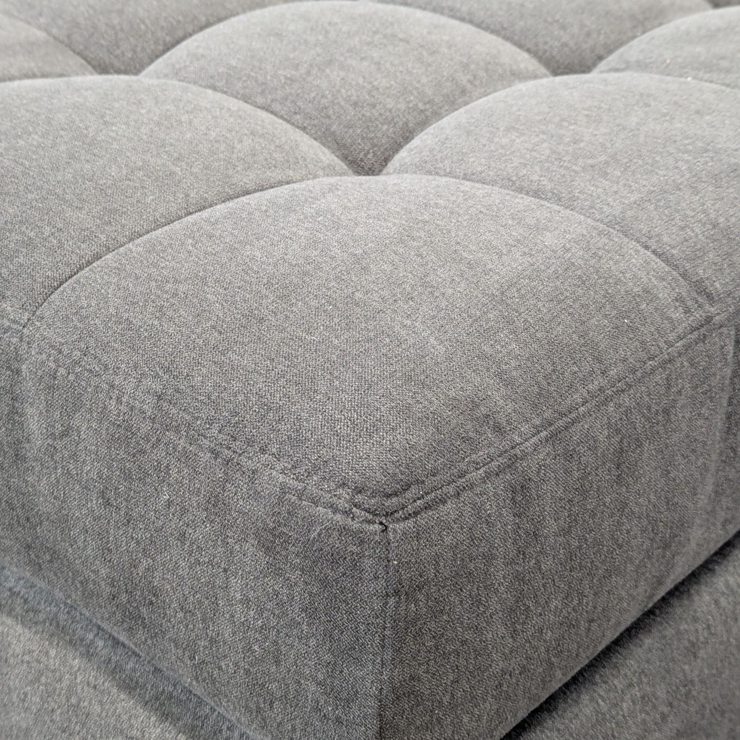 Tufted Ottoman - image-4