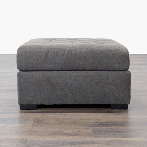 Used Tufted Ottoman for sale on AptDeco