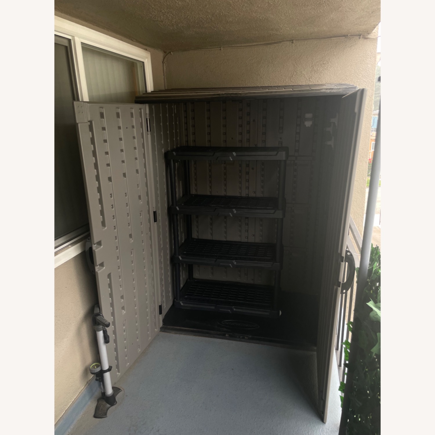 Suncast Vertical Outdoor Storage Shed - image-6