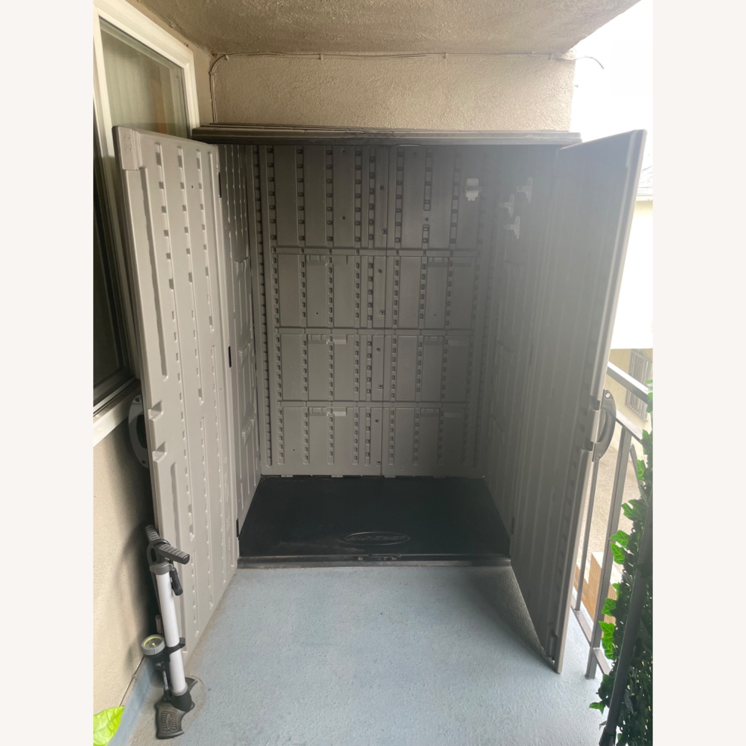 Suncast Vertical Outdoor Storage Shed - image-3