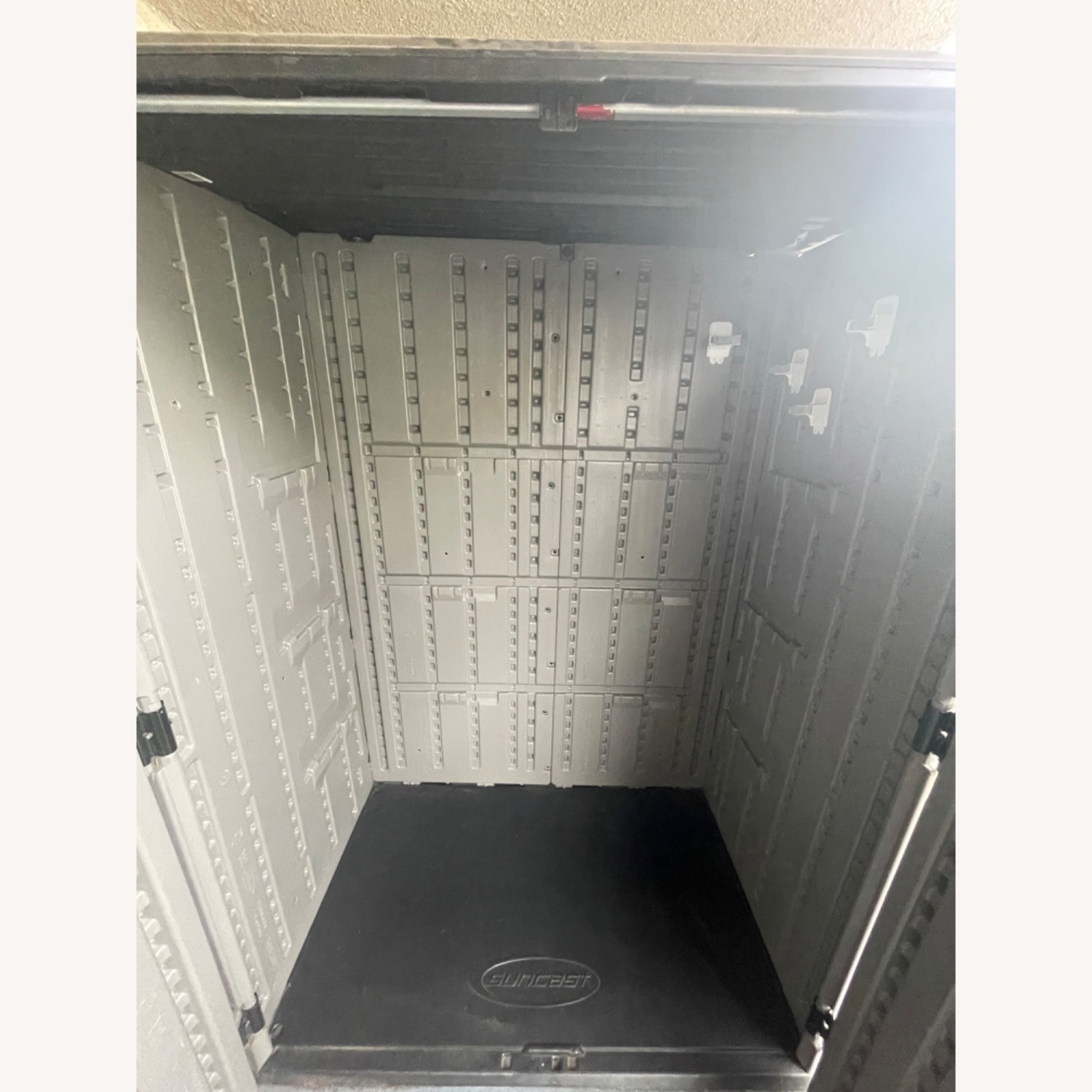 Suncast Vertical Outdoor Storage Shed - image-5