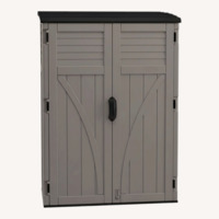 Suncast Vertical Outdoor Storage Shed