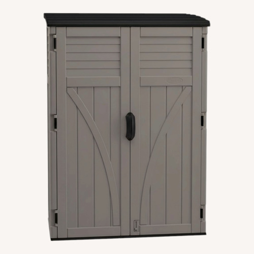 Used Suncast Vertical Outdoor Storage Shed for sale on AptDeco