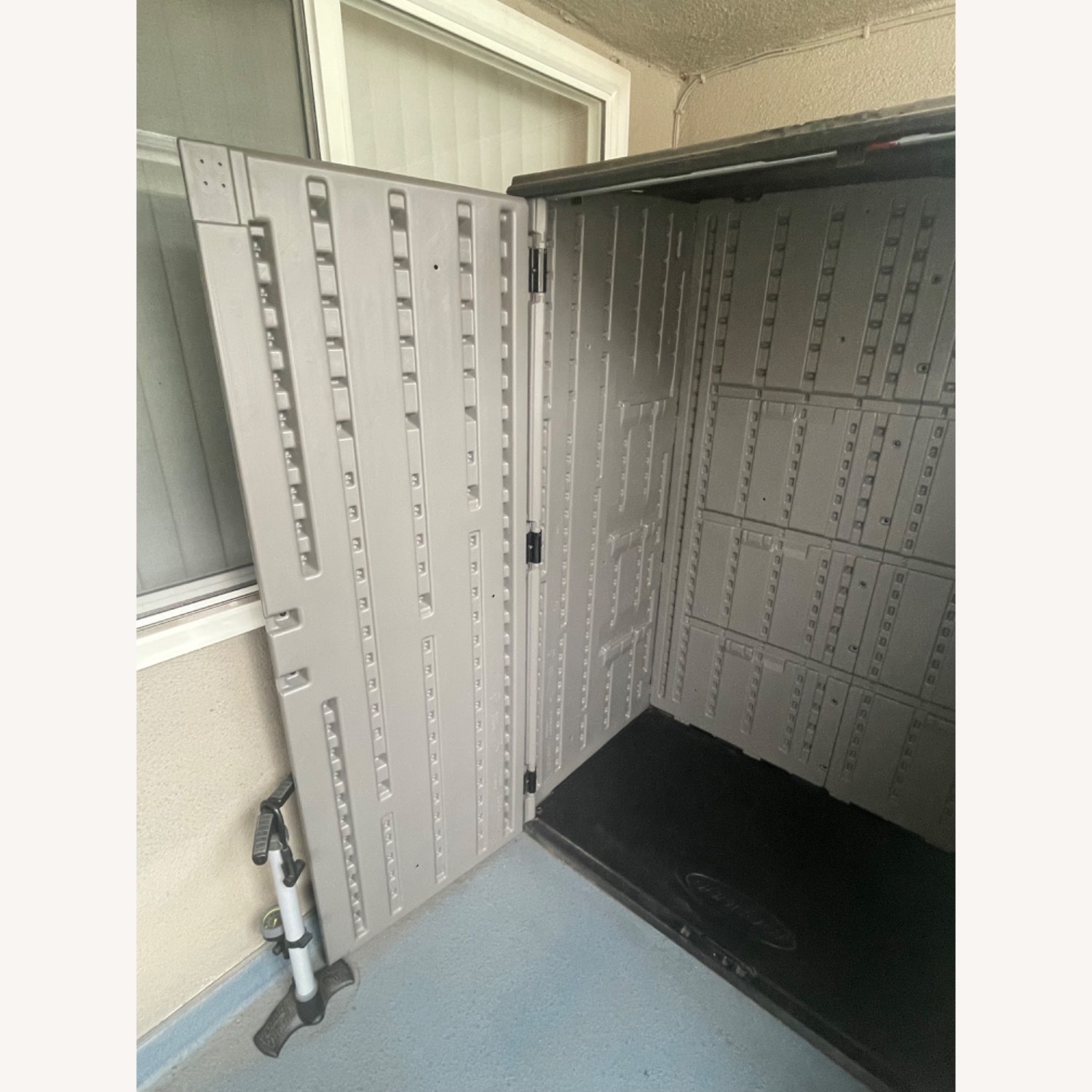 Suncast Vertical Outdoor Storage Shed - image-4