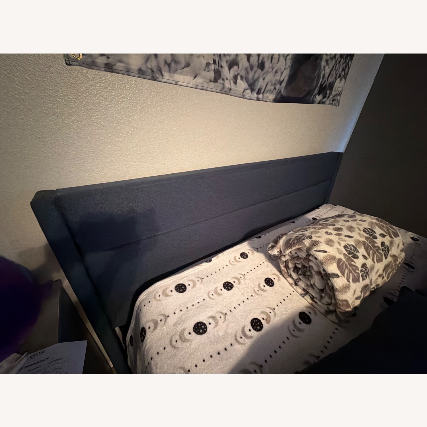 Blue Bed Frame - image-3