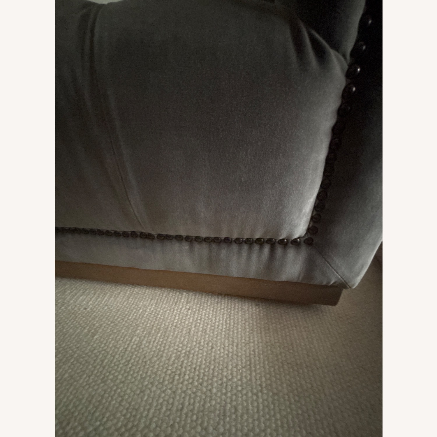 Four Hands Light Gray Fabric 3+ Seater Sofa - image-6