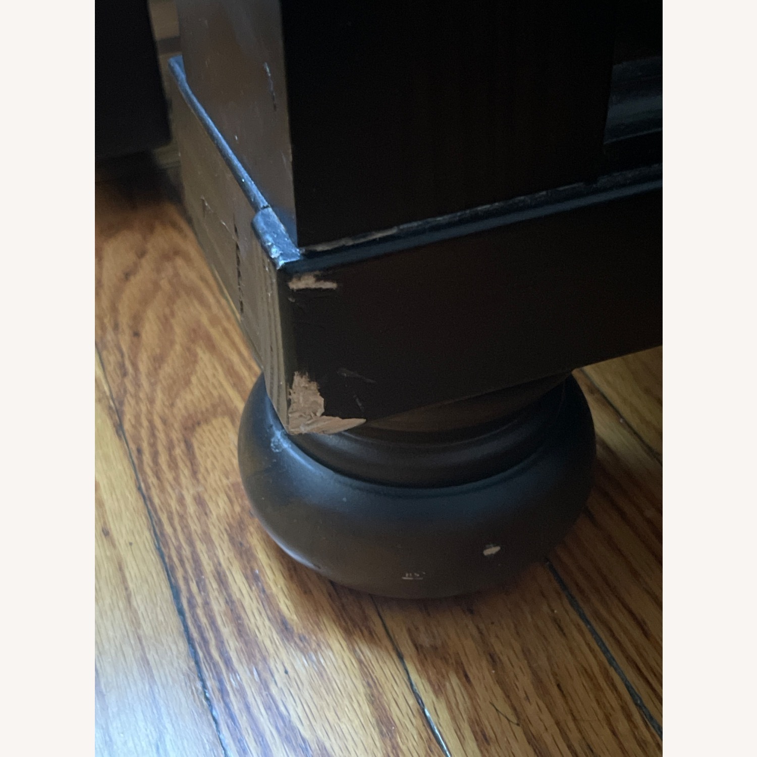 Raymour & Flanigan Brown Wood Queen Bed Frame - image-4