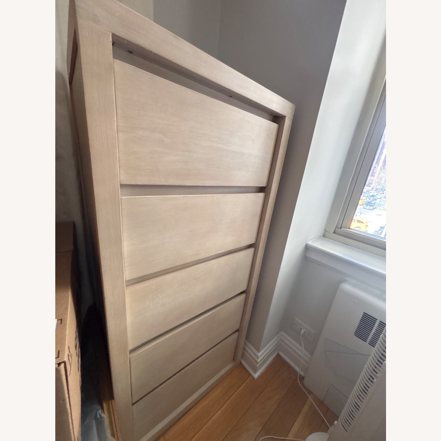 Pottery Barn Cayman 5-Drawer Tall Dresser (24") - image-2