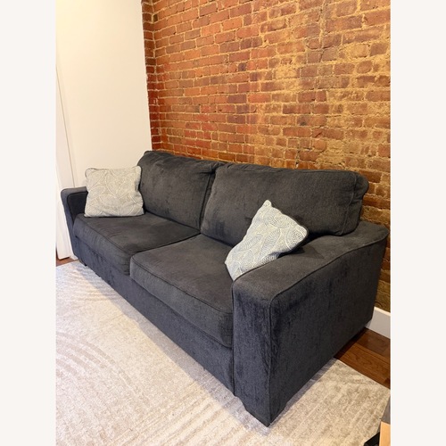 Used Blue 3+ Seater Sofa for sale on AptDeco