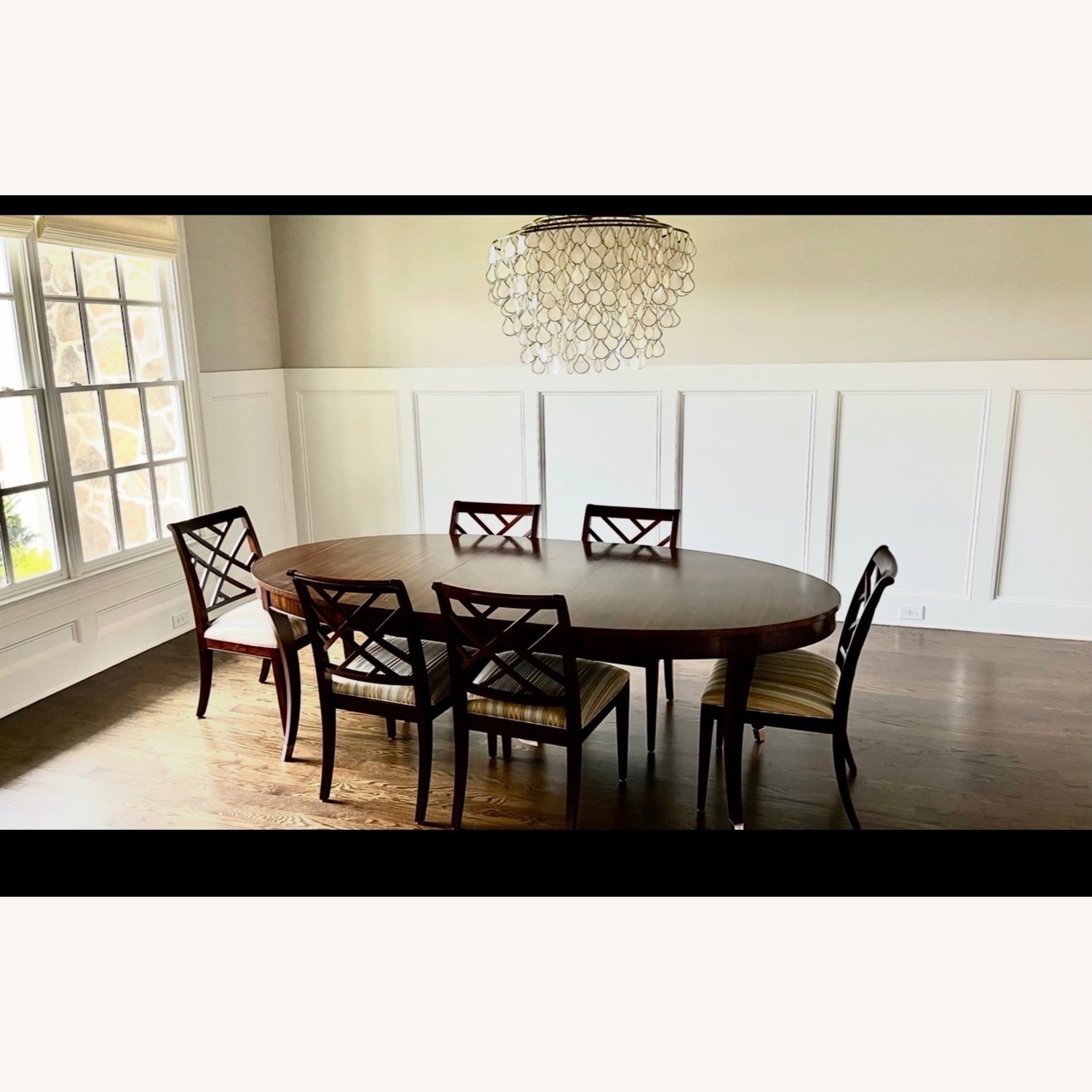 Ethan Allen Hathaway Dining Table & Chairs - image-1