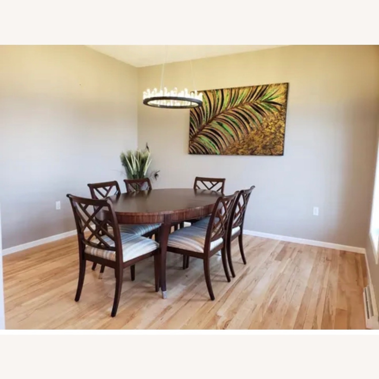 Ethan Allen Hathaway Dining Table & Chairs - image-2