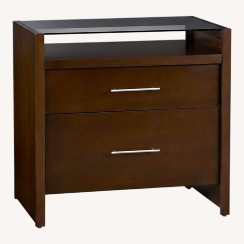 Used Crate & Barrel Reese Compact Office Dresser for sale on AptDeco