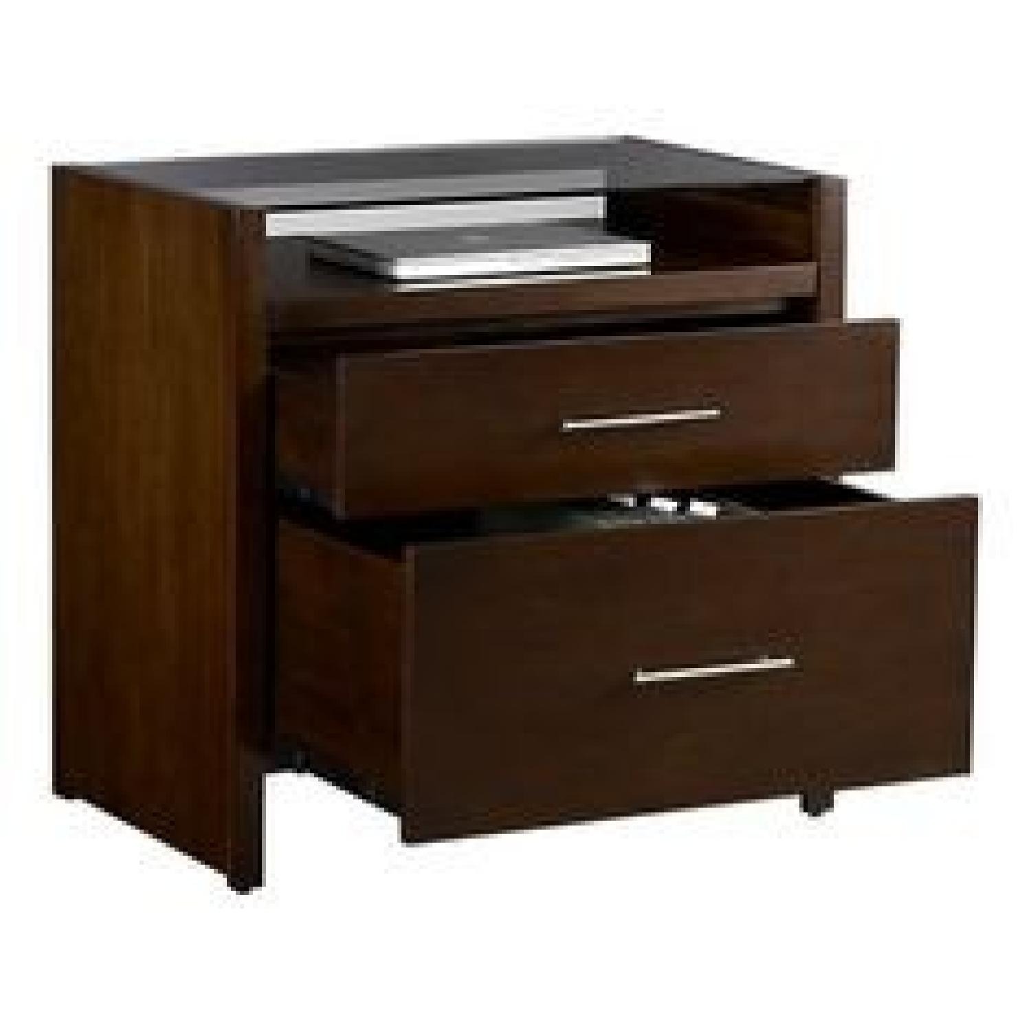 Crate & Barrel Reese Compact Office Dresser - image-2