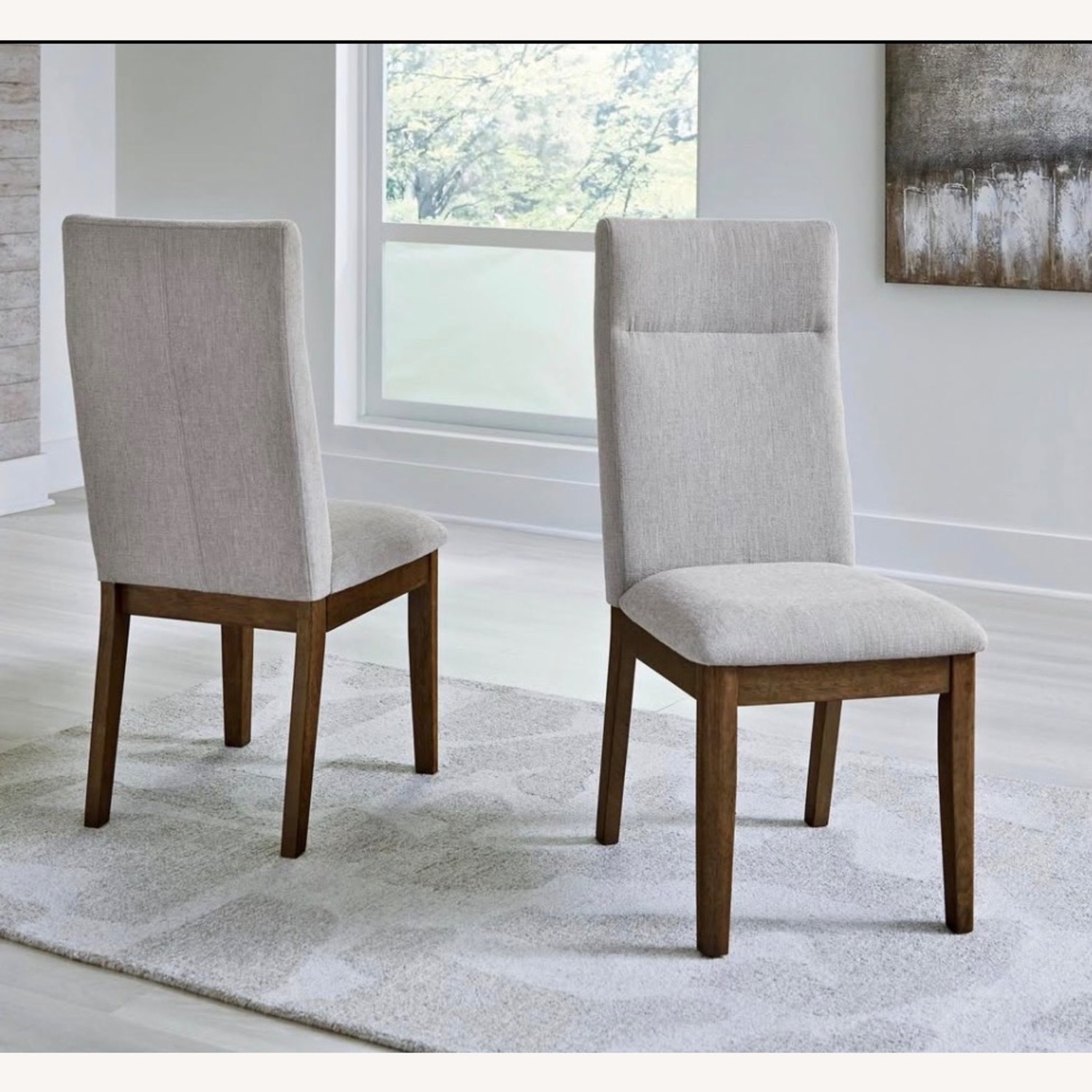 Ashley Furniture Roanhowe 4 Dining Chairs - image-1