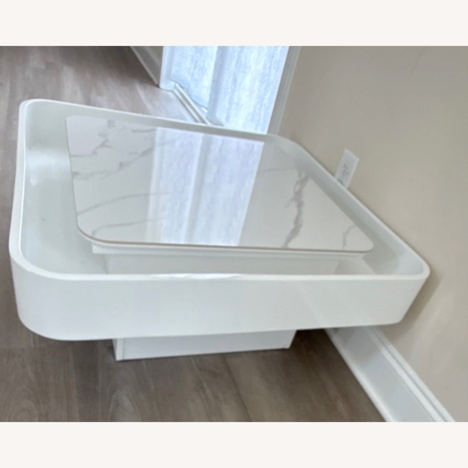 White Coffee Table - image-2