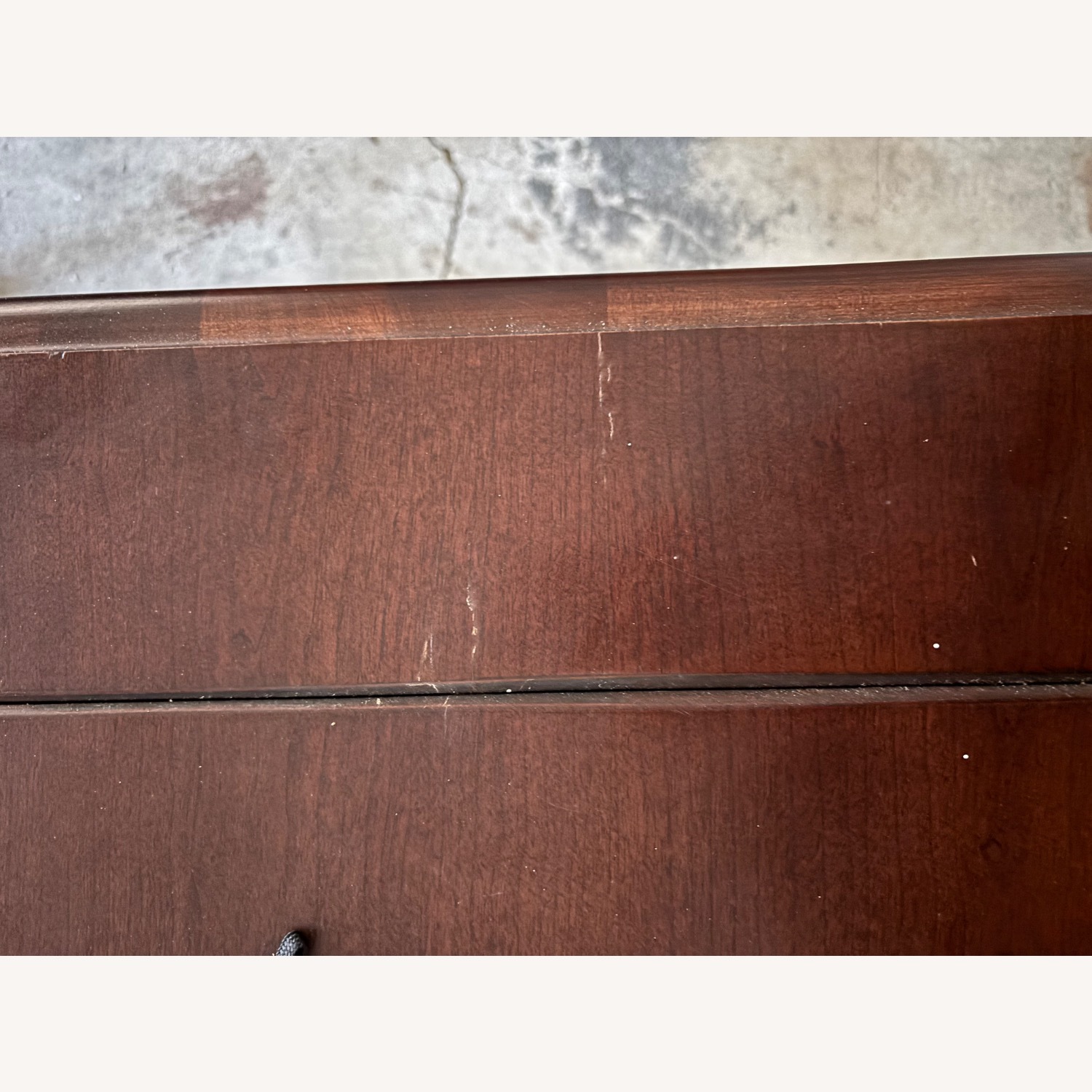 Dark Brown Wood Sideboard - image-4