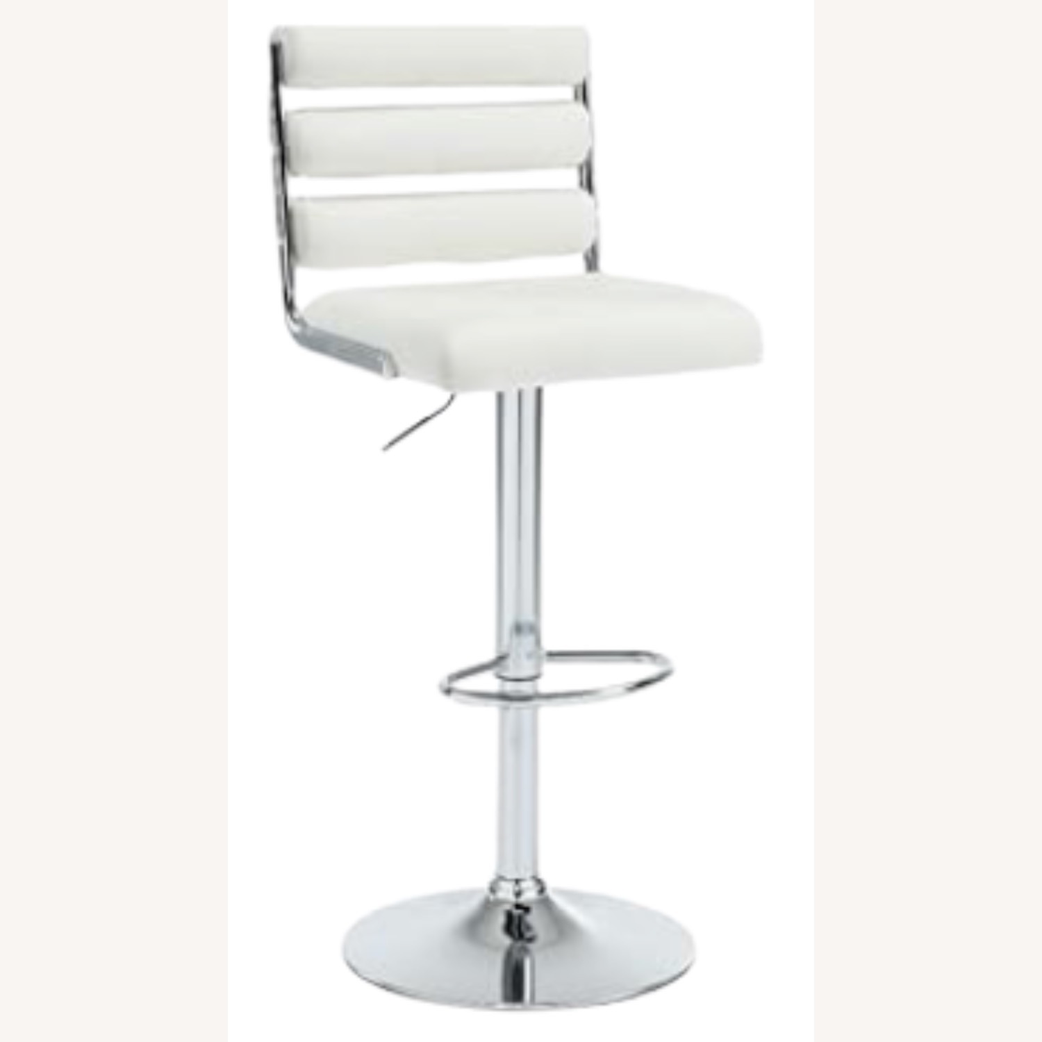 White Metal Stools - image-4