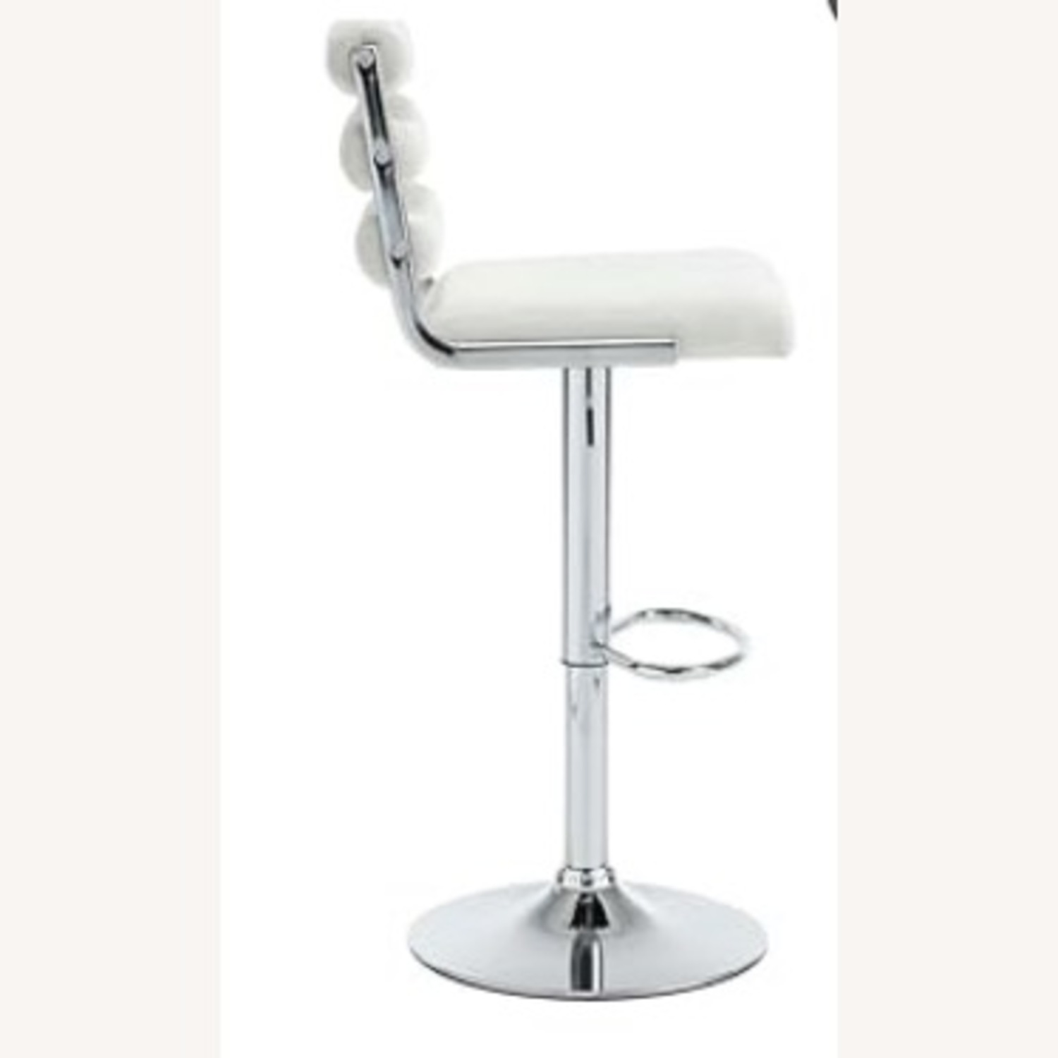 White Metal Stools - image-3