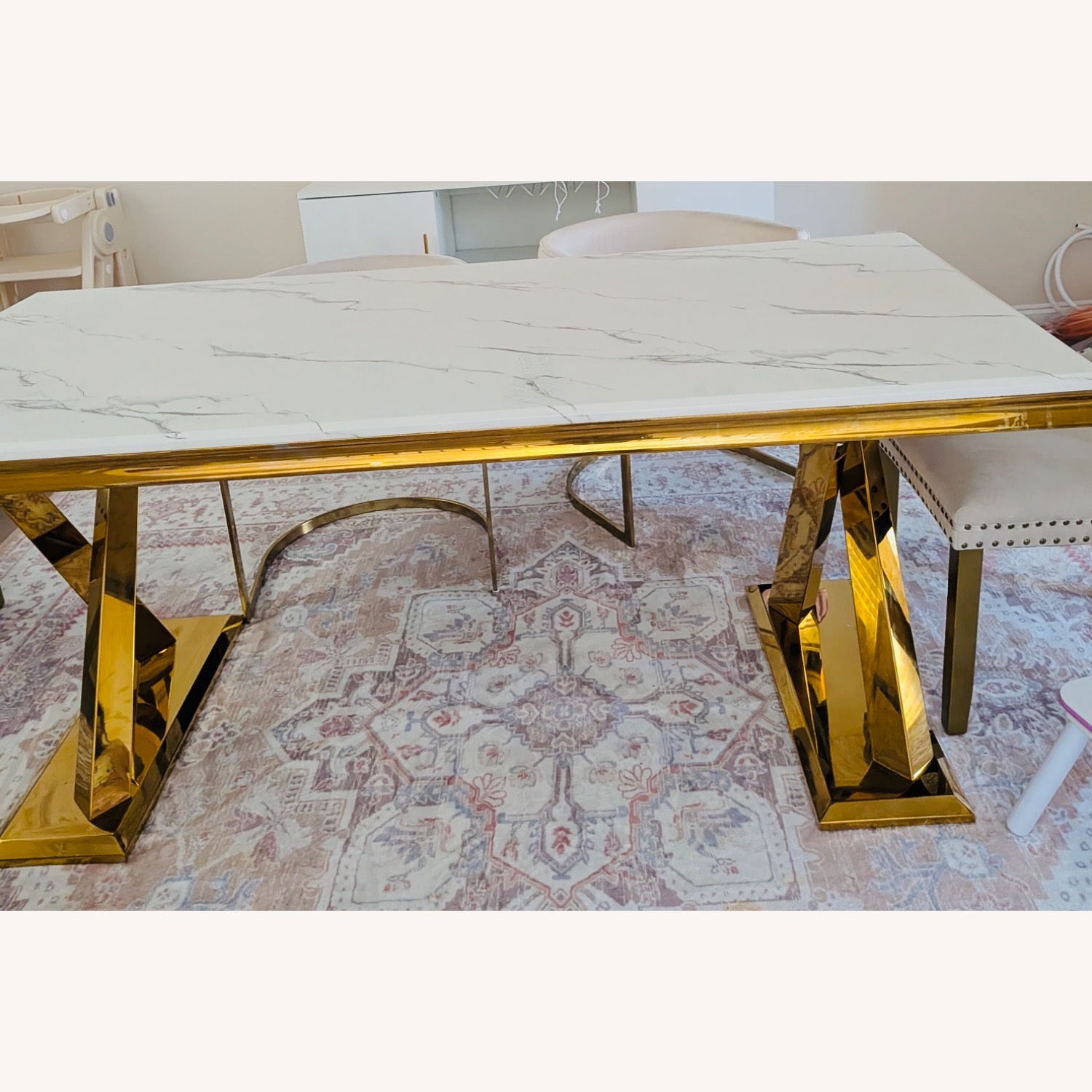 White Dining Table - image-2