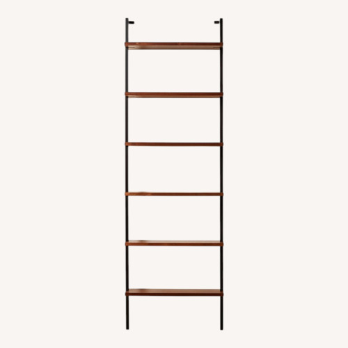 Used CB2 Helix Bookshelf & Desk for sale on AptDeco