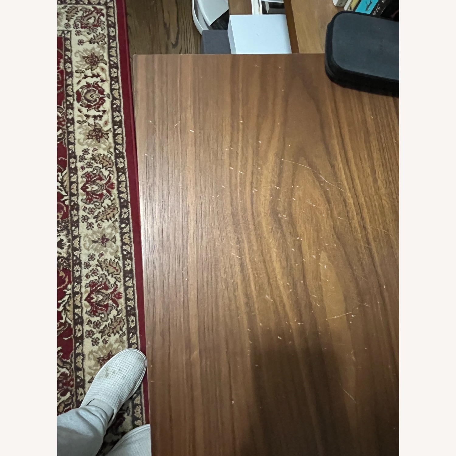 CB2 Helix Bookshelf & Desk - image-2