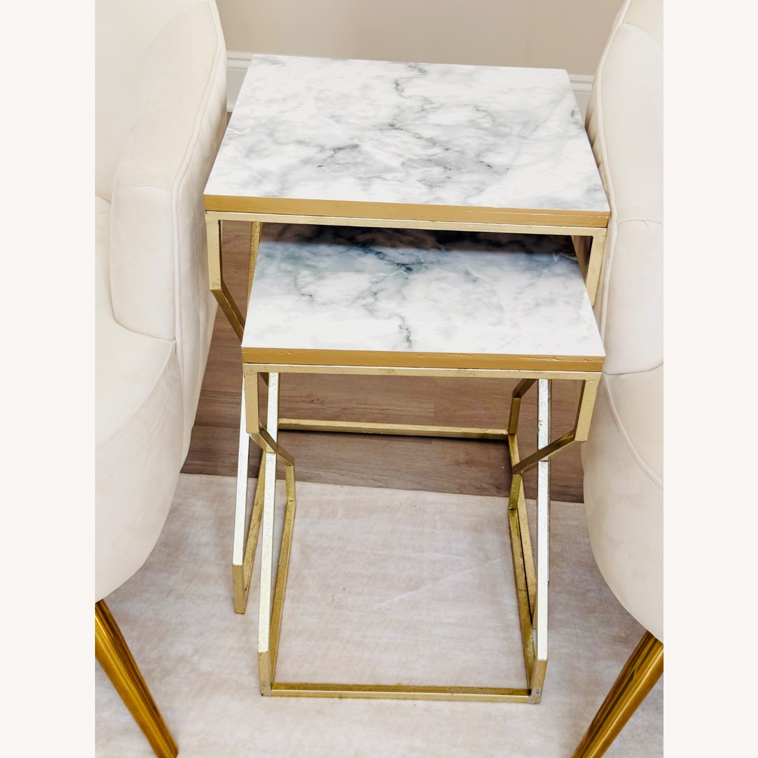 White End Table - image-1