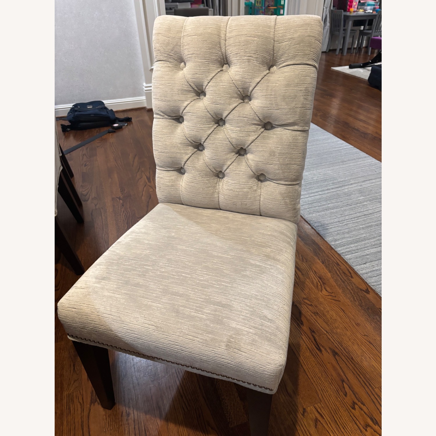 Mitchell Gold + Bob Williams Jacques Dining Chairs - image-3