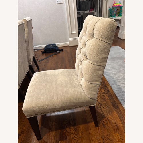 Used Mitchell Gold + Bob Williams Jacques Dining Chairs for sale on AptDeco